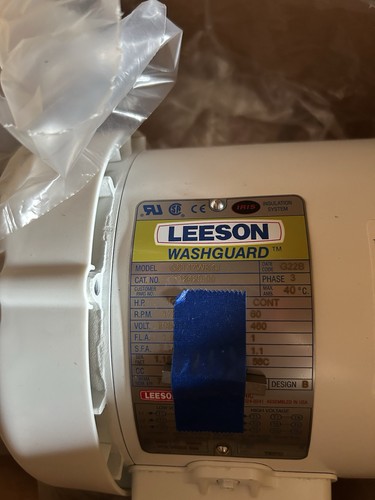 Leeson washguard phase - washguard, ac